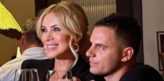 Κατερίνα Καινούργιου: Η τρυφερή πόζα με τον Παναγιώτη Κουτσουμπή και το τραπέζι που της ετοίμασε για τη γιορτή της Αρχική