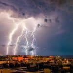 Δυτική Ελλάδα: 58.000 κεραυνοί έπεσαν τις ώρες της κακοκαιρίας!