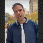 Ο Κωνσταντίνος Αργυρός έπεσε πάνω σε TikToker στο Μανχάταν, της... συστήθηκε και της είπε και ένα τραγούδι