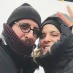 Η Κατερίνα Λιόλιου ταξίδεψε με τον σύντροφό της στο Παρίσι