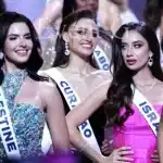 Στον διαγωνισμό Μις Υφήλιος έβαλαν τη Μις Ισραήλ να κάτσει δίπλα στη Μις Παλαιστίνη - Το βλέμμα που προκάλεσε αντιδράσεις