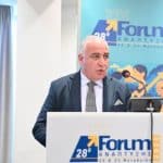 Ο Δήμαρχος Αιγιαλείας Παναγιώτης Ανδριόπουλος στο 28ο Forum Ανάπτυξης