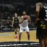 Ο ΠΑΟΚ νίκησε 88-87 τη Μπράουνσβαϊγκ με βολές σε νεκρό χρόνο και πήρε την πρώτη θέση στον όμιλο του Europe Cup