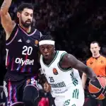 Euroleague: Τεράστιο διπλό του Παναθηναϊκού στο Παρίσι, μόνη στην κορυφή η Χαποέλ μετά την ήττα του Ερυθρού Αστέρα
