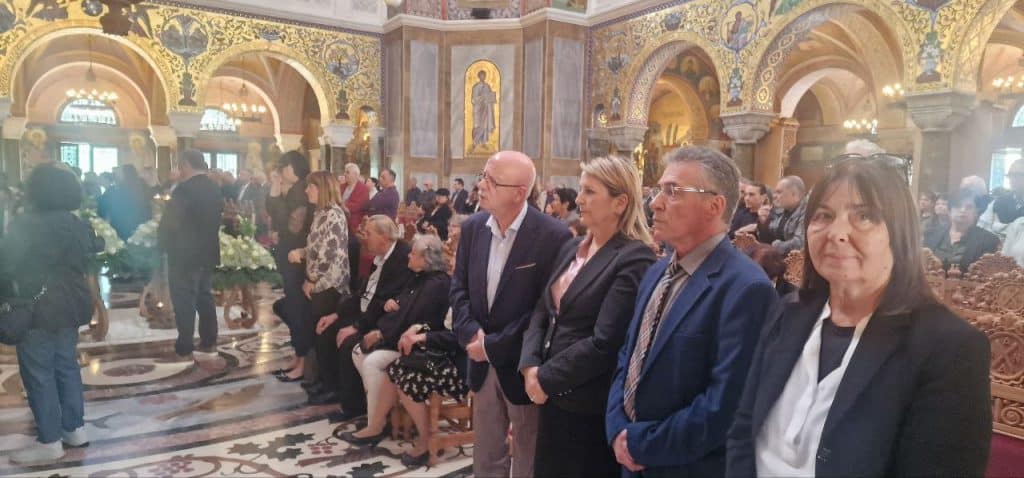 Πάτρα: Εκατοντάδες για το τελευταίο αντίο στην δικηγόρο Τέτη Τζαμαλούκα - φωτό