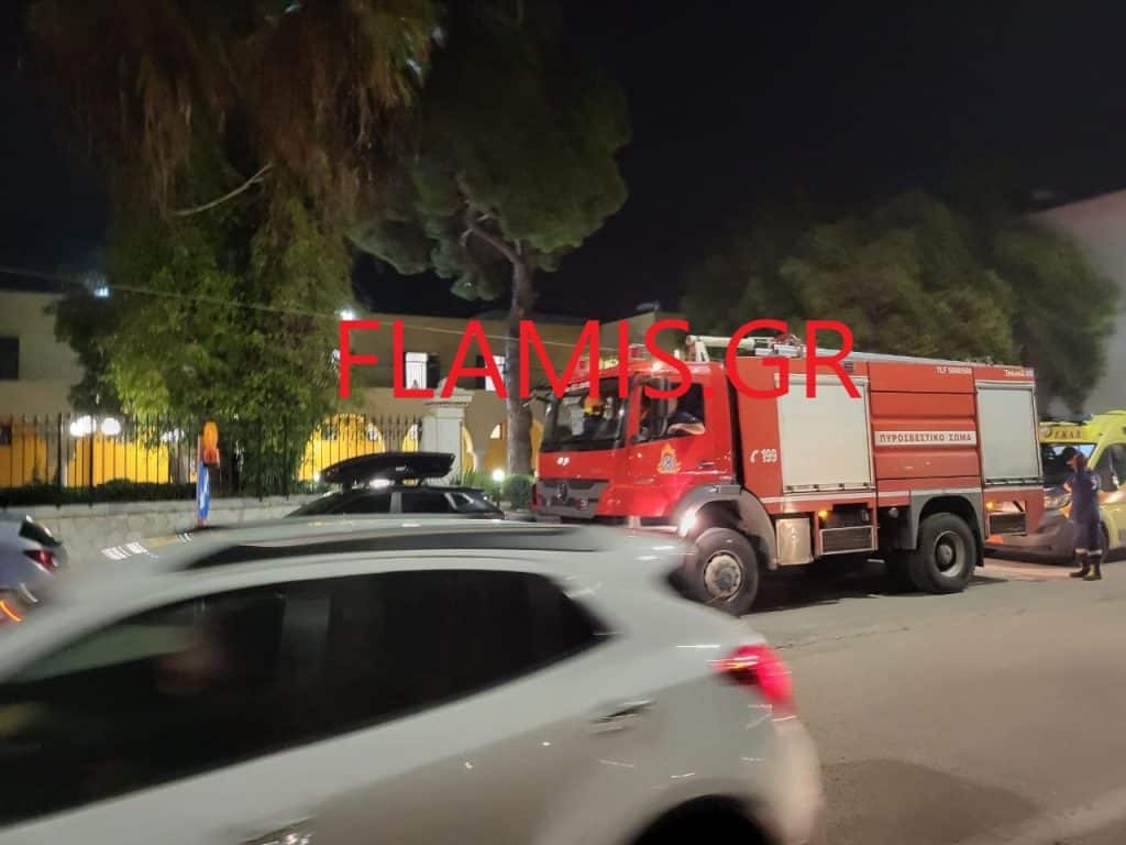 Πάτρα: Συναγερμός για πυρκαγιά σε κτίριο της Ακτής Δυμαίων - φωτό