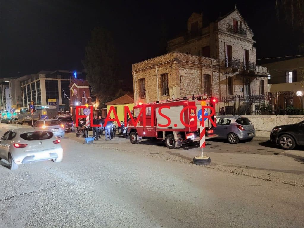 Πάτρα: Συναγερμός για πυρκαγιά σε κτίριο της Ακτής Δυμαίων - φωτό