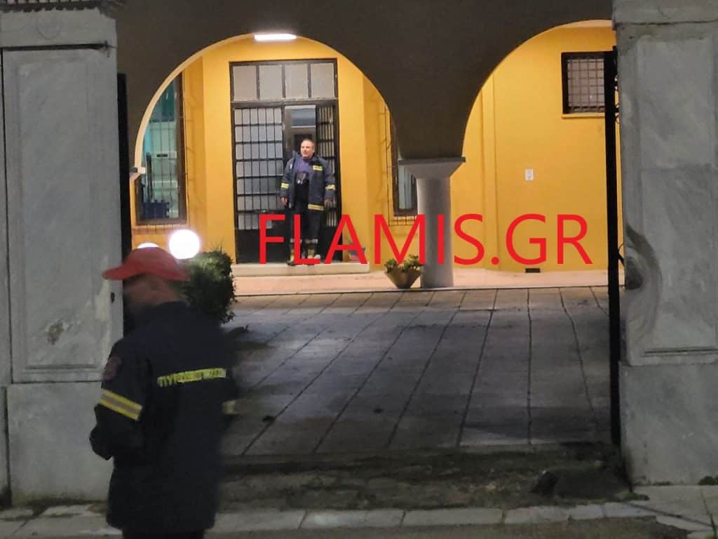 Πάτρα: Συναγερμός για πυρκαγιά σε κτίριο της Ακτής Δυμαίων - φωτό