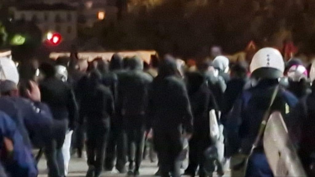 Πάτρα: Ολοκληρώθηκε η πορεία από το παράρτημα - φωτό και βίντεο