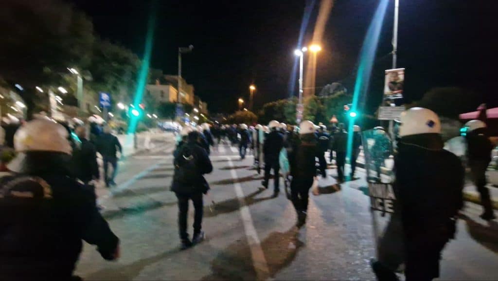 Πάτρα: Ολοκληρώθηκε η πορεία από το παράρτημα - φωτό και βίντεο