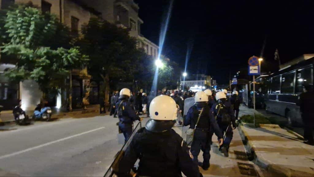 Πάτρα: Ολοκληρώθηκε η πορεία από το παράρτημα - φωτό και βίντεο