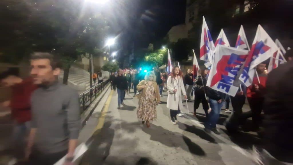 Πάτρα: Χιλιάδες στην πορεία για το Πολυτεχνείο