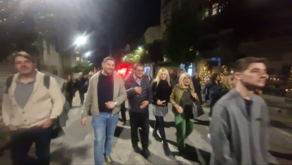 Πάτρα: Χιλιάδες στην πορεία για το Πολυτεχνείο