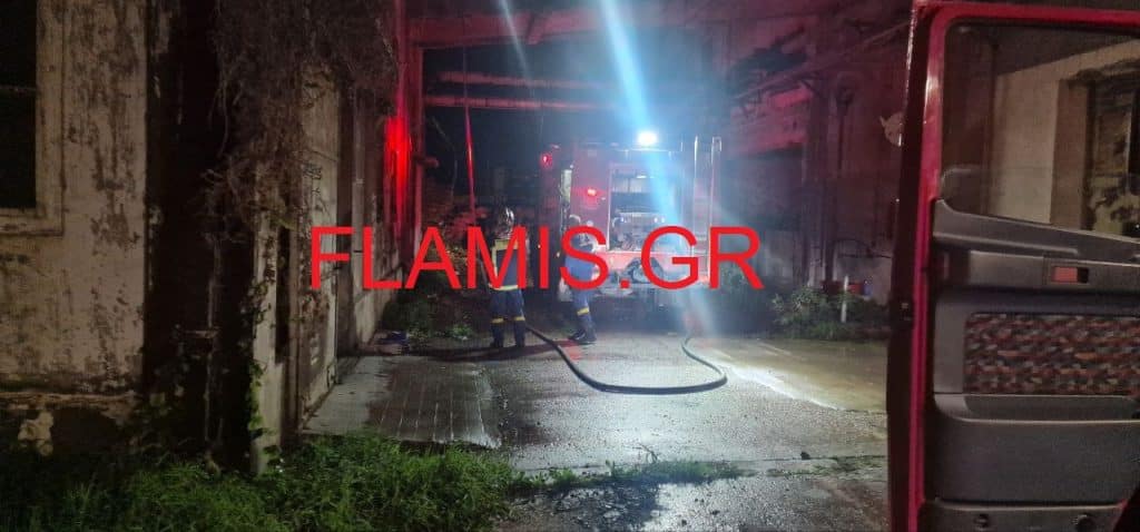 ΔΕΙΤΕ ΒΙΝΤΕΟ ΚΑΙ ΦΩΤΟ: "Φούντωσε" ο Λαδόπουλος - Μαύροι καπνοί στην Ακτή Δυμαίων