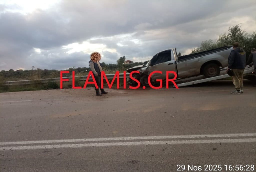 Πάτρα - ΤΩΡΑ: Σοβαρό τροχαίο στου "Κυριαζή"! Επί τόπου και η Πυροσβεστική