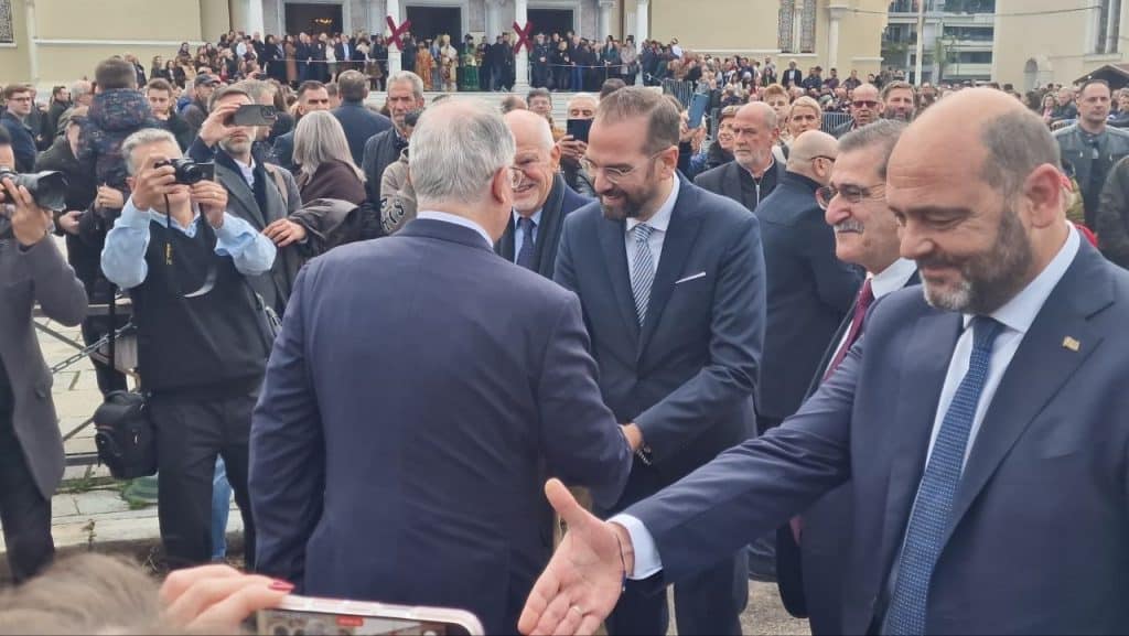 Πάτρα: Με μεγαλοπρέπεια η εορτή του Πολιούχου Αποστόλου Ανδρέου - Χιλιάδες πιστοί! Παρουσία Προέδρου Δημοκρατίας - φωτο και βίντεο