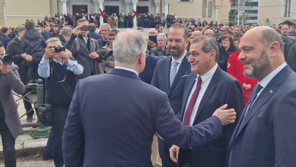 Πάτρα: Με μεγαλοπρέπεια η εορτή του Πολιούχου Αποστόλου Ανδρέου - Χιλιάδες πιστοί! Παρουσία Προέδρου Δημοκρατίας - φωτο και βίντεο