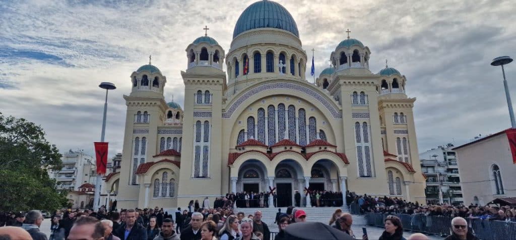 Πάτρα: Με μεγαλοπρέπεια η εορτή του Πολιούχου Αποστόλου Ανδρέου - Χιλιάδες πιστοί! Παρουσία Προέδρου Δημοκρατίας - φωτο και βίντεο