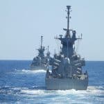 Ηχηρό μήνυμα της Αθήνας στην Άγκυρα με δύο ασκήσεις του Πολεμικού Ναυτικού νότια της Κρήτης