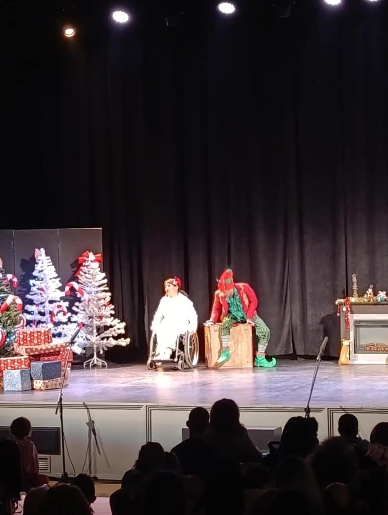 Πάτρα: Μια Χριστουγεννιάτικη θεατρική παράσταση αφιερωμένη στην Παγκόσμια Ημέρα Ατόμων με Αναπηρία!