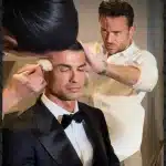 Βίντεο: Ο Δημήτρης Γιαννέτος χτένισε τον Ρονάλντο και τη Ροντρίγκεζ για το επίσημο δείπνο του Τραμπ