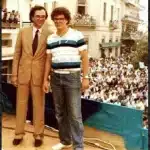 Ανάρτηση Καμμένου για τον Σαμαρά με φωτογραφία τους από το παρελθόν: «Ξέρεις εσύ…»