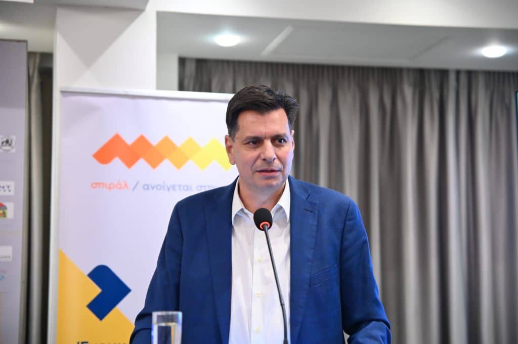 σπιράλ: Η Συμμετοχική Δημοκρατία στο επίκεντρο της εκδήλωσης του σπιράλ στο Forum Ανάπτυξης 2025 σπιράλ: Η Συμμετοχική Δημοκρατία στο επίκεντρο της εκδήλωσης του σπιράλ στο Forum Ανάπτυξης 2025