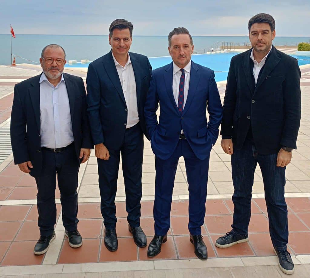 Τριήμερη συμμετοχή του σπιράλ στο Συνέδριο της ΚΕΔΕ - Ο Πέτρος Ψωμάς ταξίδεψε στην Αλεξανδρούπολη και συμμετείχε στις συνεδρίες