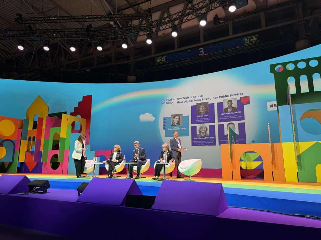 Ο Θάνος Δούρος στο «Smart City Expo World Congress 2025»: Η αποδοχή της τεχνολογίας  ως μοχλός ανάπτυξης ενός σύγχρονου Δήμου