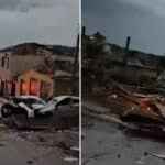 Ανεμοστρόβιλος σάρωσε χωριό στη Βραζιλία – 5 νεκροί και 130 τραυματίες – Βίντεο