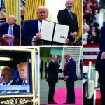 Ένας χρόνος Τραμπ: Έκανε όσα υποσχέθηκε; Τι πέτυχε, τι δεν μπόρεσε ν' αλλάξει - Οι μεγάλες συγκρούσεις, η οικονομία και τα στοιχήματα της επόμενης μέρας