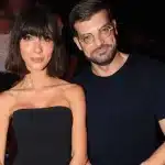 Ο Φίλιππος Τσαγκρίδης σε βραδινή έξοδο με την κόρη της Νατάσας Θεοδωρίδου