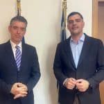 Συνάντηση Τσώκου - Γαϊτάνη: Θέσεις εργασίας και προστιθέμενη αξία στον τόπο μας