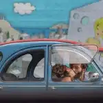 Η Πατρινή Έλλη Τρίγγου με τον Γιάννη Ποιμενίδη στη ρομαντική κομεντί "Ο Έρωτας Γράφεται..."