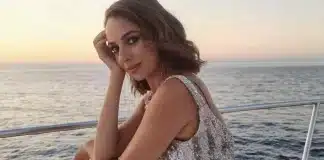 Μία ανάσα πριν το μαιευτήριο η γνωστή ηθοποιός γιόρτασε τα γενέθλιά της Αρχική