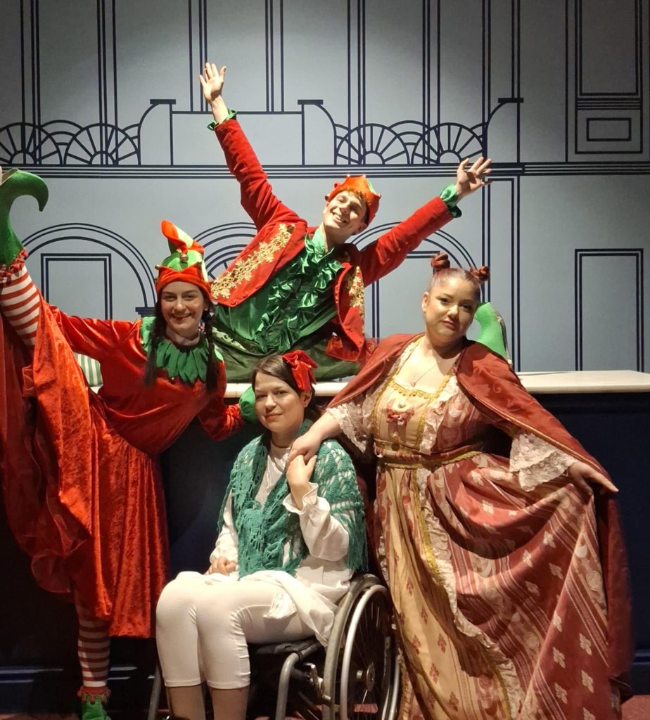 Πάτρα: Μια Χριστουγεννιάτικη θεατρική παράσταση αφιερωμένη στην Παγκόσμια Ημέρα Ατόμων με Αναπηρία!