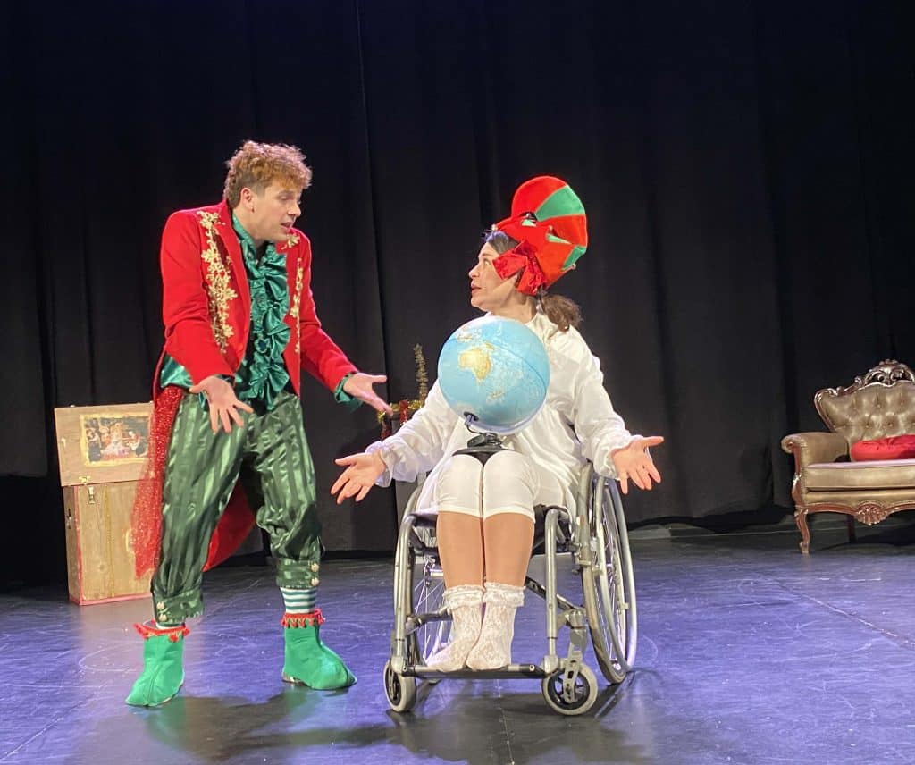 Πάτρα: Μια Χριστουγεννιάτικη θεατρική παράσταση αφιερωμένη στην Παγκόσμια Ημέρα Ατόμων με Αναπηρία!