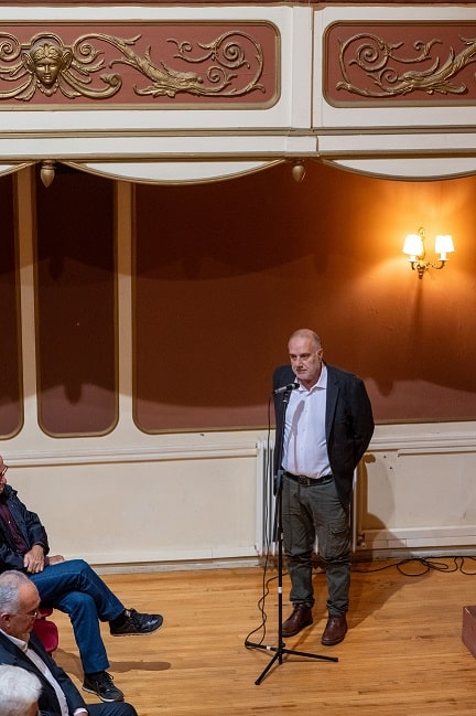 Πάτρα: Μια θαυμάσια εκδήλωση για τον Ηλία Ανδριόπουλο - αφιέρωμα στη μουσική και την πνευματική δημιουργία - φωτο