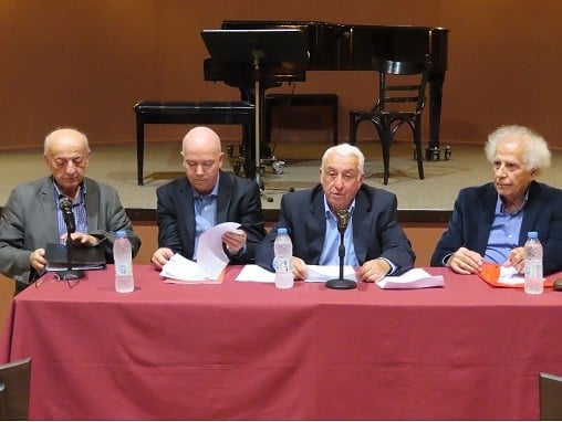 Πάτρα: Μια θαυμάσια εκδήλωση για τον Ηλία Ανδριόπουλο - αφιέρωμα στη μουσική και την πνευματική δημιουργία - φωτο Πάτρα: Μια θαυμάσια εκδήλωση για τον Ηλία Ανδριόπουλο - αφιέρωμα στη μουσική και την πνευματική δημιουργία - φωτο