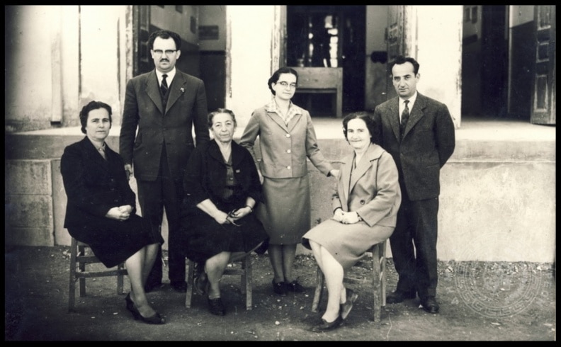 Πάτρα - Φωτό ντοκουμέντο: το Στρούμπειο Δημοτικό... μιας άλλης εποχής