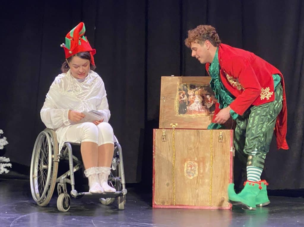 Πάτρα: Μια Χριστουγεννιάτικη θεατρική παράσταση αφιερωμένη στην Παγκόσμια Ημέρα Ατόμων με Αναπηρία!