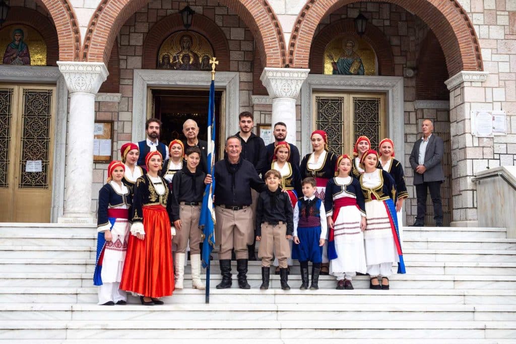 ΚΡΗΤΙΚΟΙ ΠΑΤΡΑΣ: Εορτασμός των 159 χρόνων του Ολοκαυτώματος  - φωτο