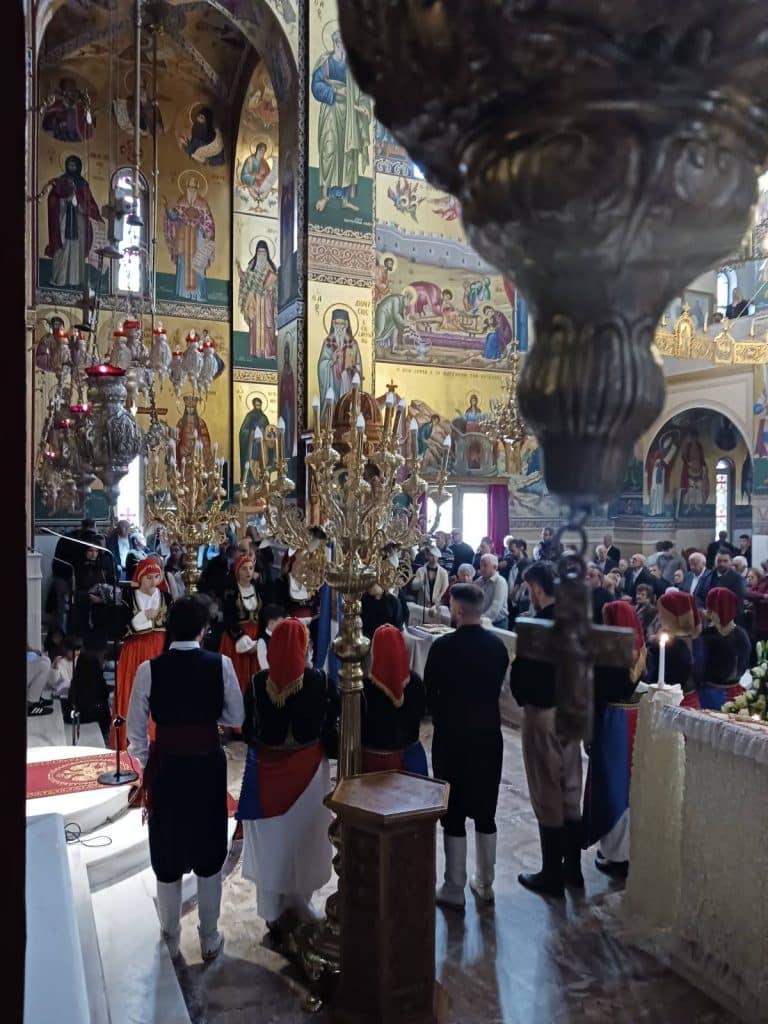 ΚΡΗΤΙΚΟΙ ΠΑΤΡΑΣ: Εορτασμός των 159 χρόνων του Ολοκαυτώματος  - φωτο