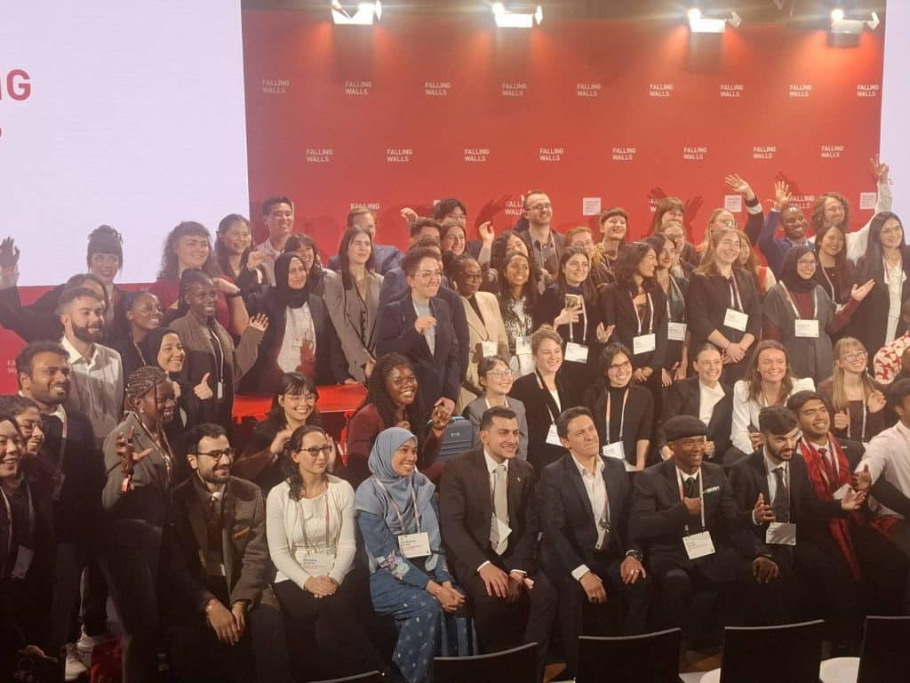 Τριήμερο έρευνας και καινοτομίας στο Βερολίνο: Ο Ελληνας φιναλίστ και το ΕΑΠ - φωτό