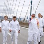 Συμμετοχή της Πολυτεκνικής Οργάνωσης Πατρών και Περιχώρων στη μεταφορά της Ολυμπιακής Φλόγας