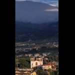 Δείτε εκπληκτικό βίντεο: Τα σύννεφα που χορεύουν πάνω από το Παναχαϊκό