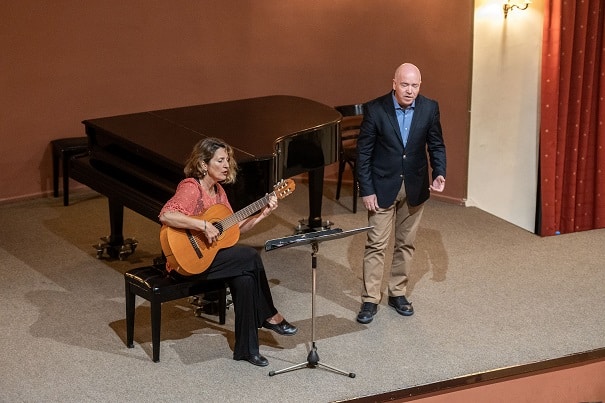 Πάτρα: Μια θαυμάσια εκδήλωση για τον Ηλία Ανδριόπουλο - αφιέρωμα στη μουσική και την πνευματική δημιουργία - φωτο