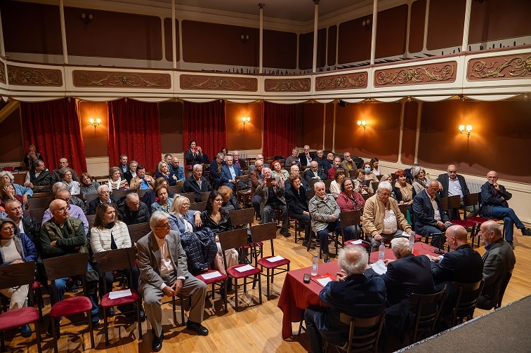 Πάτρα: Μια θαυμάσια εκδήλωση για τον Ηλία Ανδριόπουλο - αφιέρωμα στη μουσική και την πνευματική δημιουργία - φωτο