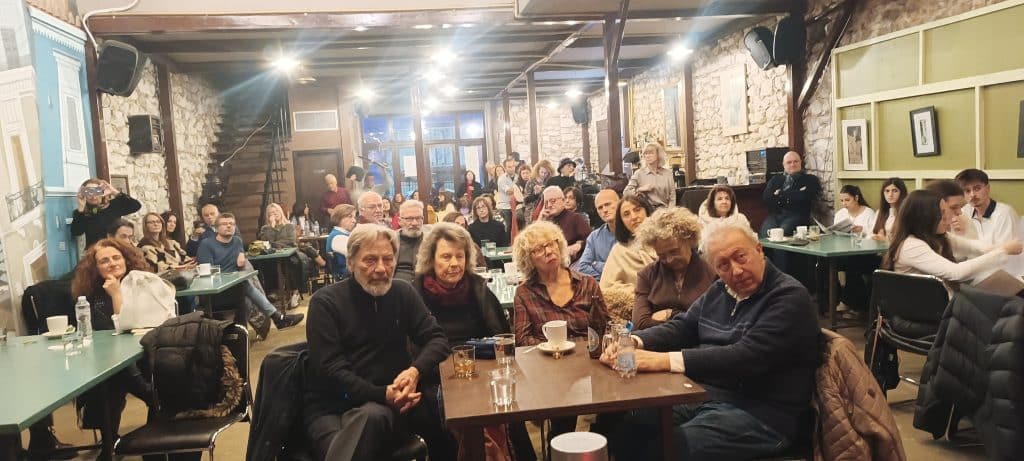Η 1η Λογοτεχνική συνάντηση Πάτρας είναι πλέον πολιτιστικό γεγονός - φωτό