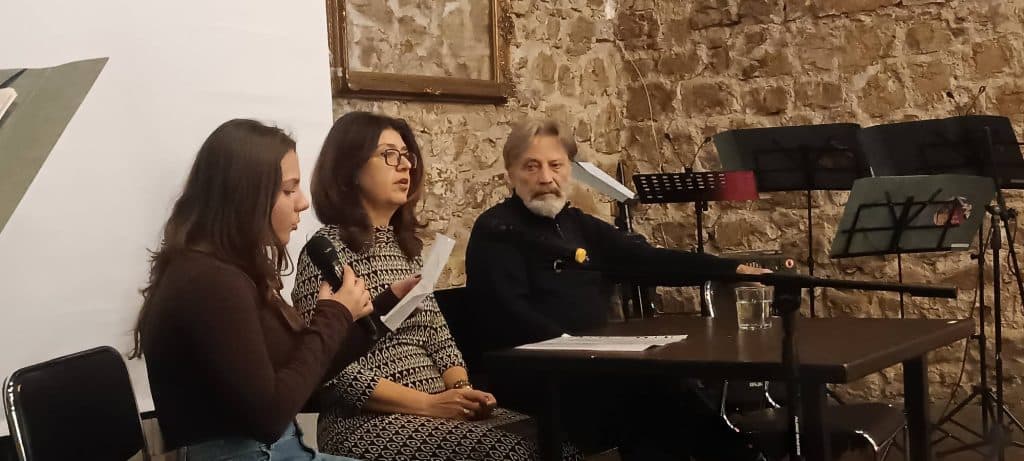 Η 1η Λογοτεχνική συνάντηση Πάτρας είναι πλέον πολιτιστικό γεγονός - φωτό